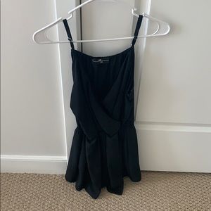 Black Romper